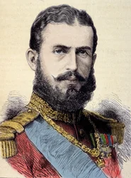 Ritratto di Carlo I (Carol I) (1839-1914), Re di Romania