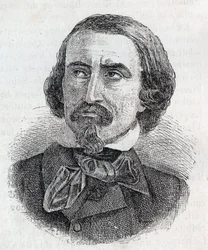 Ritratto di Charles Lagrange, politico repubblicano francese