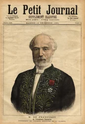 Ritratto di Charles de Freycinet (1828-1923), ingegnere, membro dell