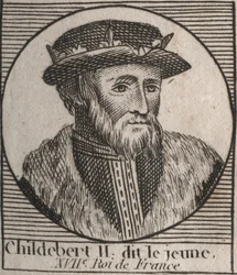 Ritratto di Childeberto II