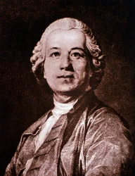 Ritratto di Christoph Gluck (incisione)