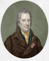 Ritratto di Claude Louis, Conte Berthollet (1748-1822), chimico francese