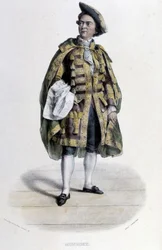 Ritratto di Claude Louis Seraphin Barizain, detto Monrose