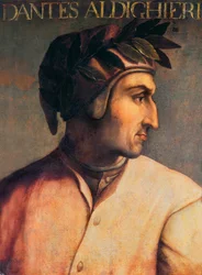 Ritratto di Dante Alighieri (1265-1321)