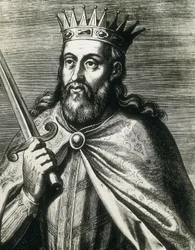 Ritratto di Denis del Portogallo (il Re Agricoltore) (incisione)