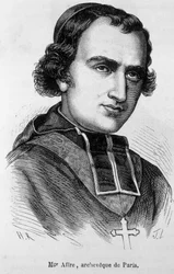 Ritratto di Denys Auguste Affre (1793-1848), arcivescovo di Parigi