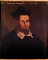 Ritratto di Domenico Pietro Ceron, teorico della musica, cantante e sacerdote italiano