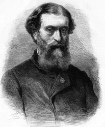 Ritratto di Don Eugenio de Ochoa (1833-1889), uomo di lettere e politico spagnolo.