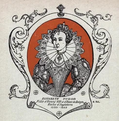Ritratto di Elisabetta Iere o Elisabetta Tudor (1533-1603), regina d