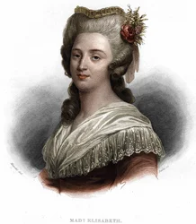 Ritratto di Elisabetta Filippina Maria Elena di Francia, conosciuta come 