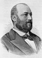 Ritratto di Ernoul. Incisione della fine del XIX secolo in "Histoire de France" di H. Martin