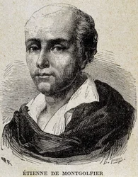Ritratto di Etienne de Montgolfier (1745 - 1799)