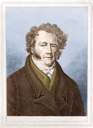 Ritratto di Eugene Francois Vidocq (1775-1857)