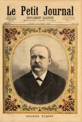 Ritratto di Eugene Turpin (1848-1927), chimico specializzato in esplosivi