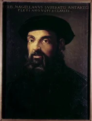Ritratto di Ferdinando Magellano (1480-1521) navigatore portoghese