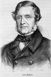 Ritratto di Fitz Roy James Henry Somerset, primo Barone Raglan