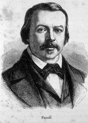 Ritratto di Flocon, giornalista e politico francese (1800 - 1866)