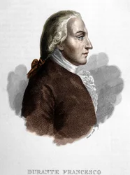 Ritratto di Francesco Durante. Musicista italiano (Frattamaggiore)