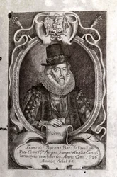 Ritratto di Francis Bacon (1561 - 1626)