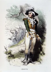 Ritratto di Francois-Athanase di Charette de la Contrie