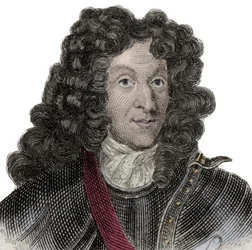 Ritratto di François-Henri de Montmorency-Bouteville (1628-1695), maresciallo di Lussemburgo, Duca di Piney e generale francese