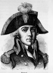 Ritratto di François Hanriot (1761-1794), rivoluzionario francese