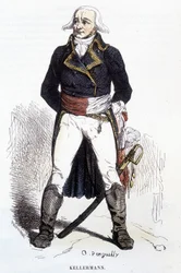 Ritratto di François Christophe Kellerman - incisione