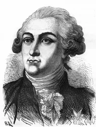 Ritratto di François Claude Amour, Marchese de Bouillé (1739-1800), generale francese