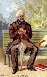 Ritratto di François Guizot (1787 - 1874), politico e storico francese