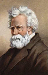Ritratto di Frederic Sauvage, inventore francese.