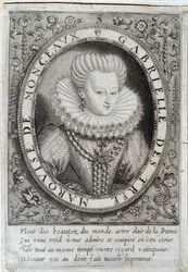 Ritratto di Gabrielle d