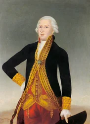 Ritratto di Gaspard-Melchor de Jovellanos o Gaspard Melchor Jove Llanos (1744-1814), magistrato spagnolo