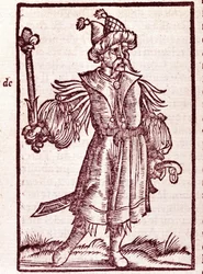 Ritratto di Gengis Khan (Temudjin)