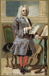 Ritratto di Georg Friedrich Handel