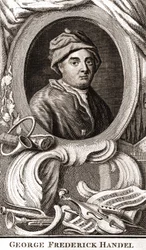 Ritratto di George Frederick Handel
