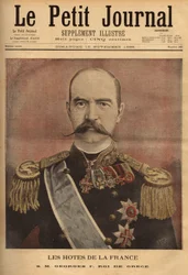 Ritratto di Giorgio I, re di Grecia