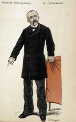 Ritratto di Georges Clémenceau