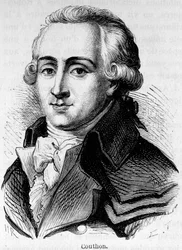 Ritratto di Georges Couthon (1755-1794), politico francese
