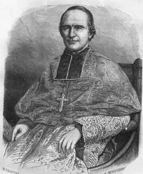 Ritratto di Georges Darboy, prelato francese