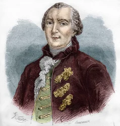 Ritratto di Georges Louis Buffon (1707-1788), naturalista e scrittore francese