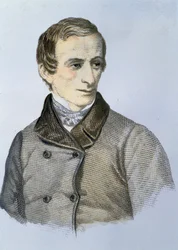 Ritratto di Giacomo Leopardi (1798 - 1837)