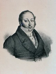 Ritratto di Gioacchino Rossini (incisione)