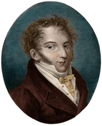 Ritratto di Gioachino Rossini (1792-1868), compositore italiano
