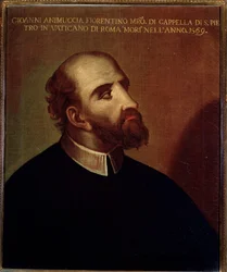 Ritratto di Giovanni Animuccia (1514 ca-1571) compositore italiano