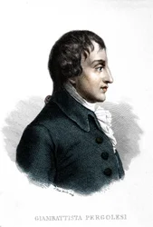 Ritratto di Giovanni Battista Pergolesi (1710-1736)