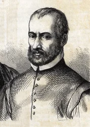 Ritratto di Giovanni Pierluigi da Palestrina (1525 - 1594), compositore italiano