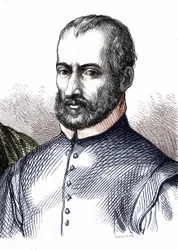 Ritratto di Giovanni Pierluigi da Palestrina (1525 - 1594), compositore italiano