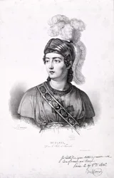 Ritratto di Giuditta Pasta (1797-1865)