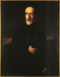 Ritratto di Giuseppe Mazzini (olio su tela)