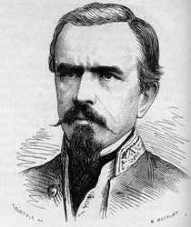 Ritratto di Guillaume Lejean, esploratore francese (1828-1871).